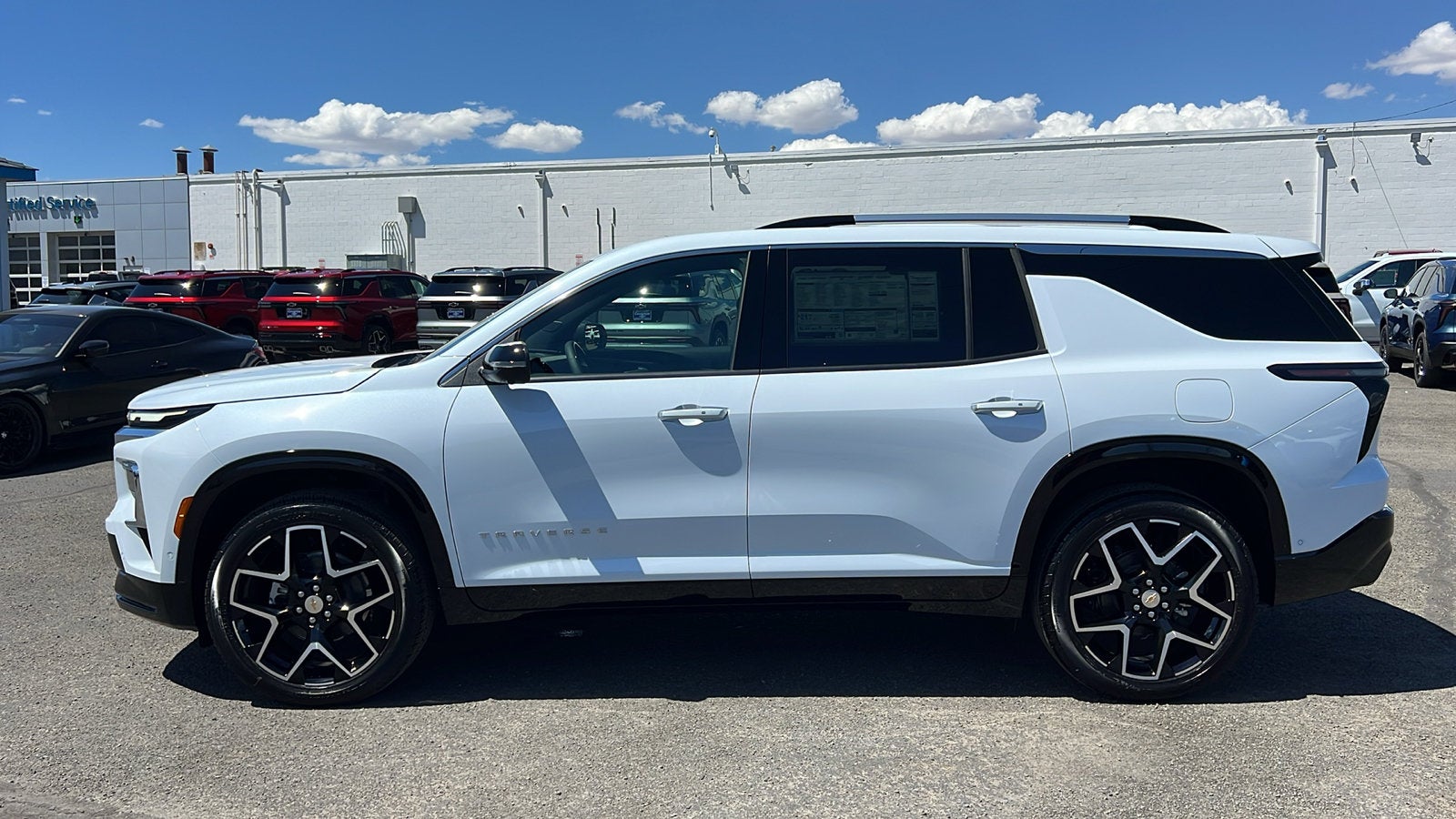 2026 Chevrolet Traverse High Country
