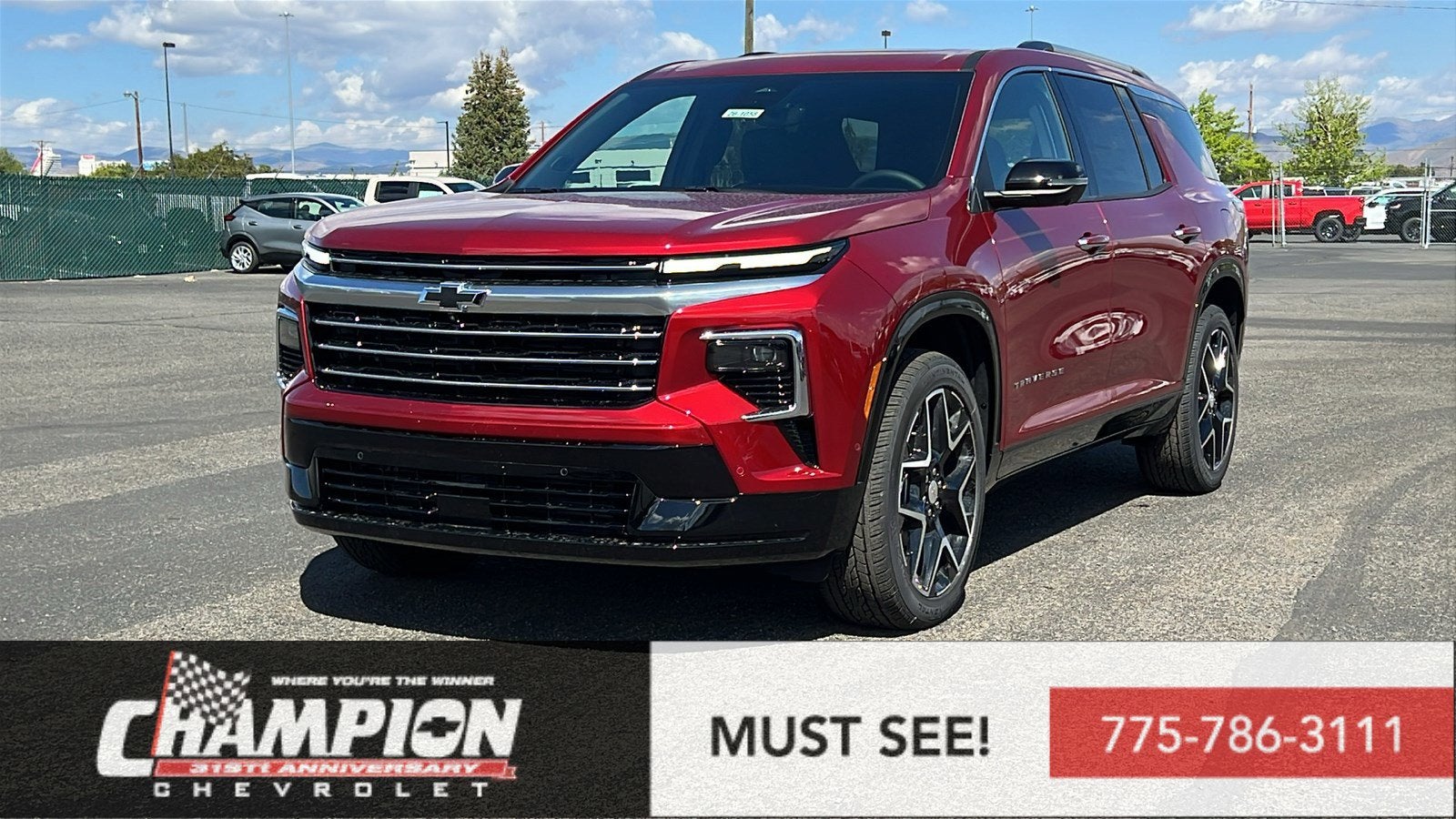 2026 Chevrolet Traverse AWD High Country's photo