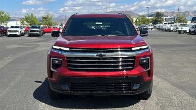 2026 Chevrolet Traverse High Country