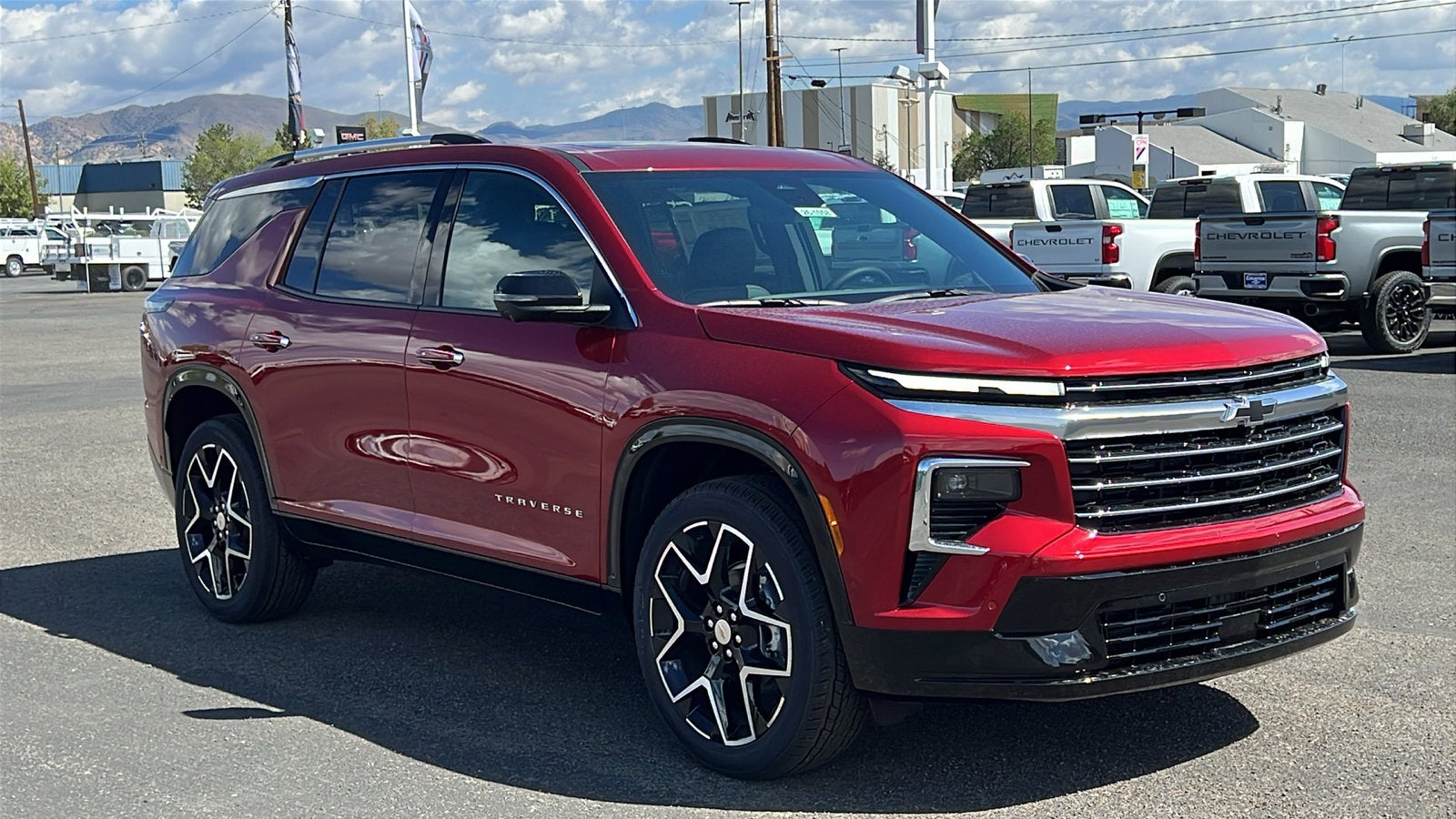 2026 Chevrolet Traverse High Country