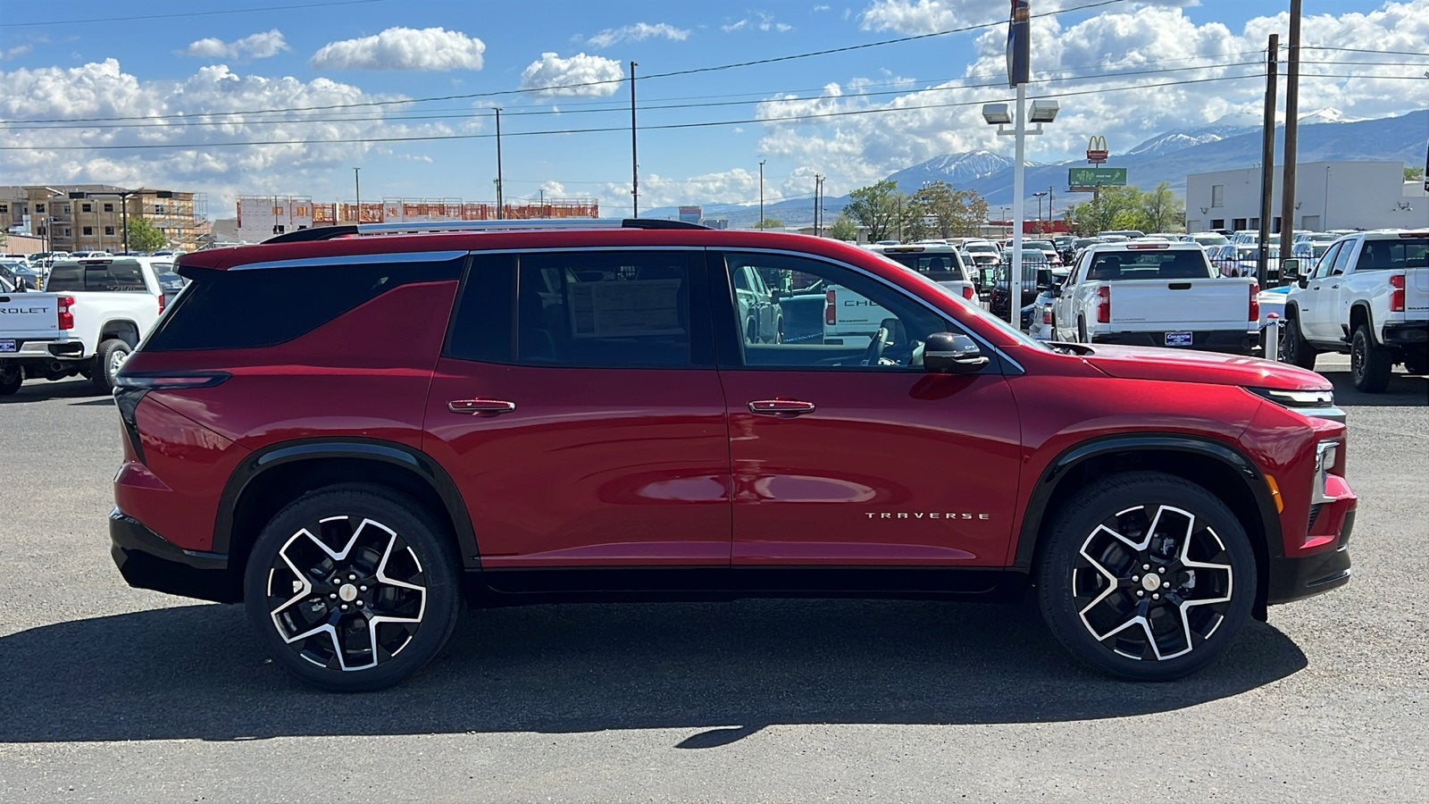 2026 Chevrolet Traverse High Country