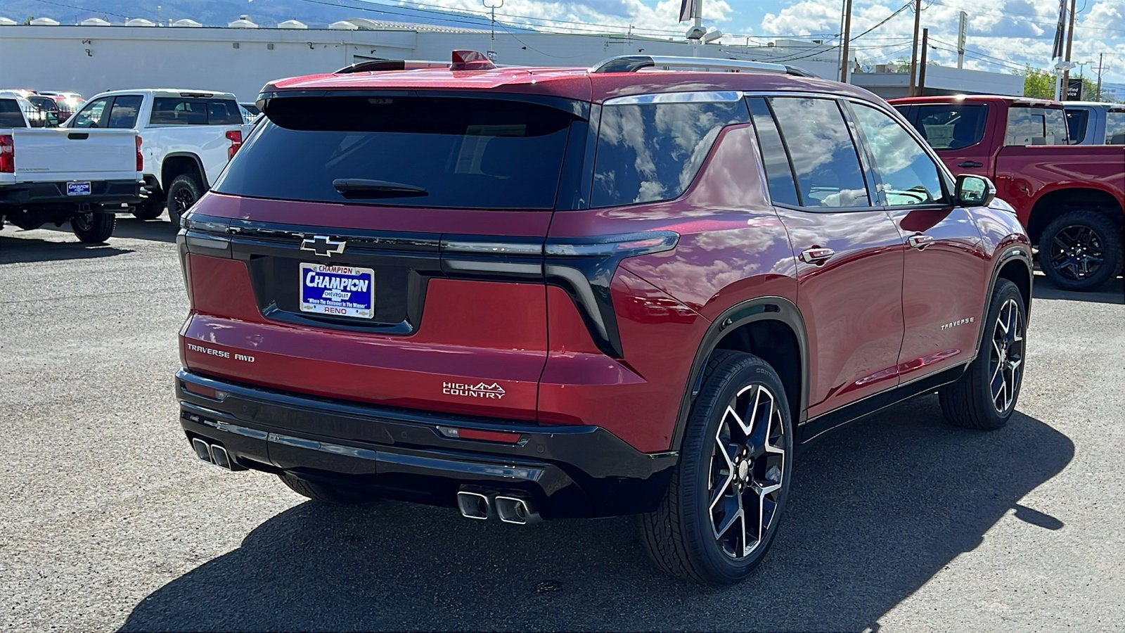 2026 Chevrolet Traverse High Country