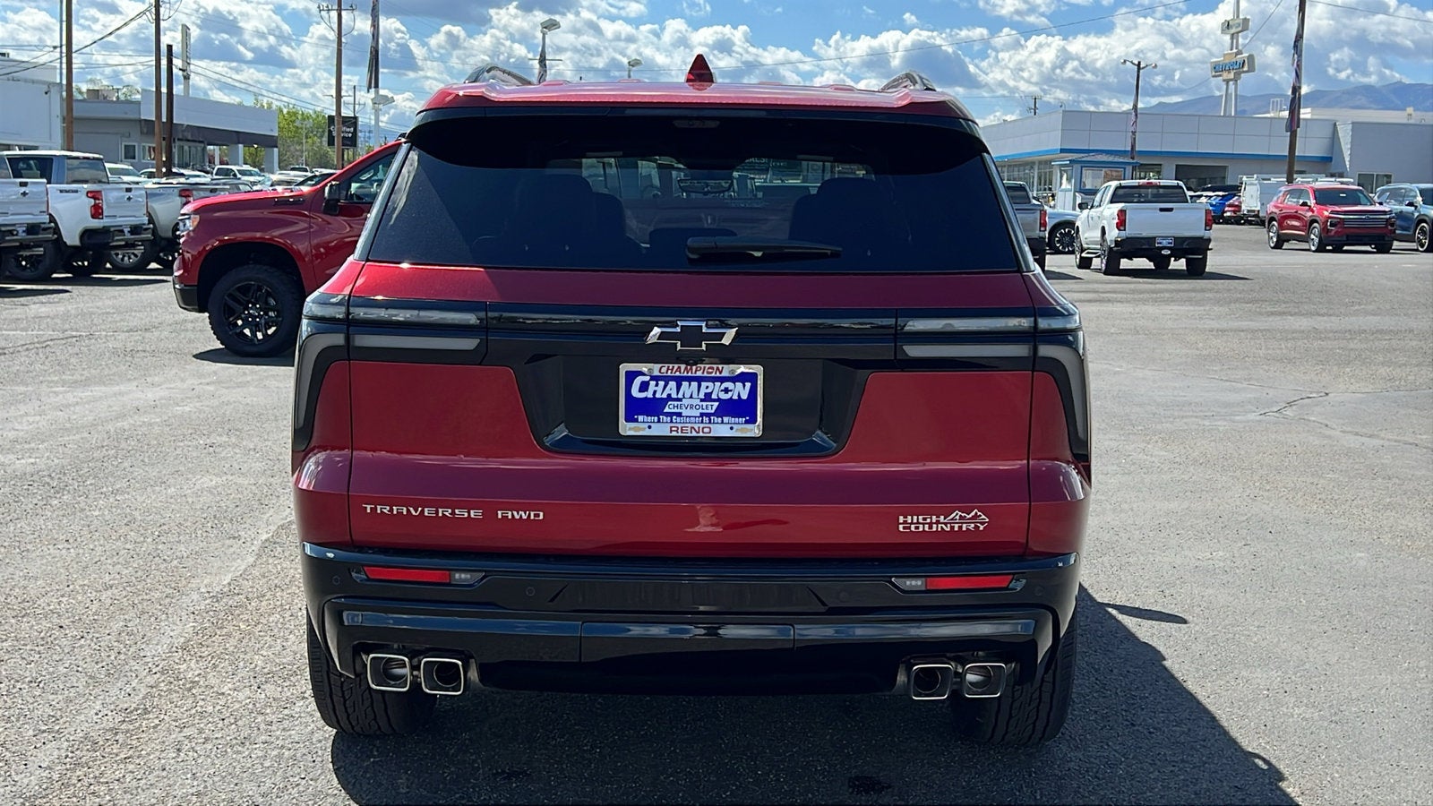 2026 Chevrolet Traverse High Country