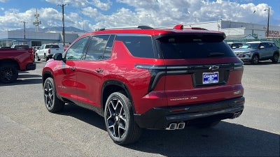 2026 Chevrolet Traverse High Country