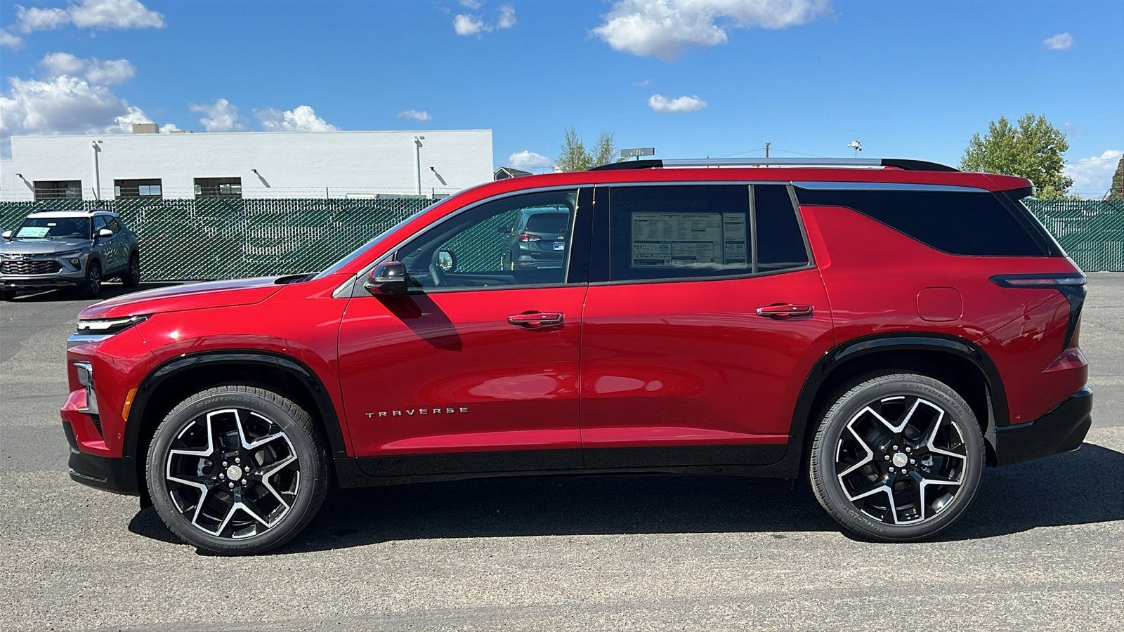 2026 Chevrolet Traverse High Country