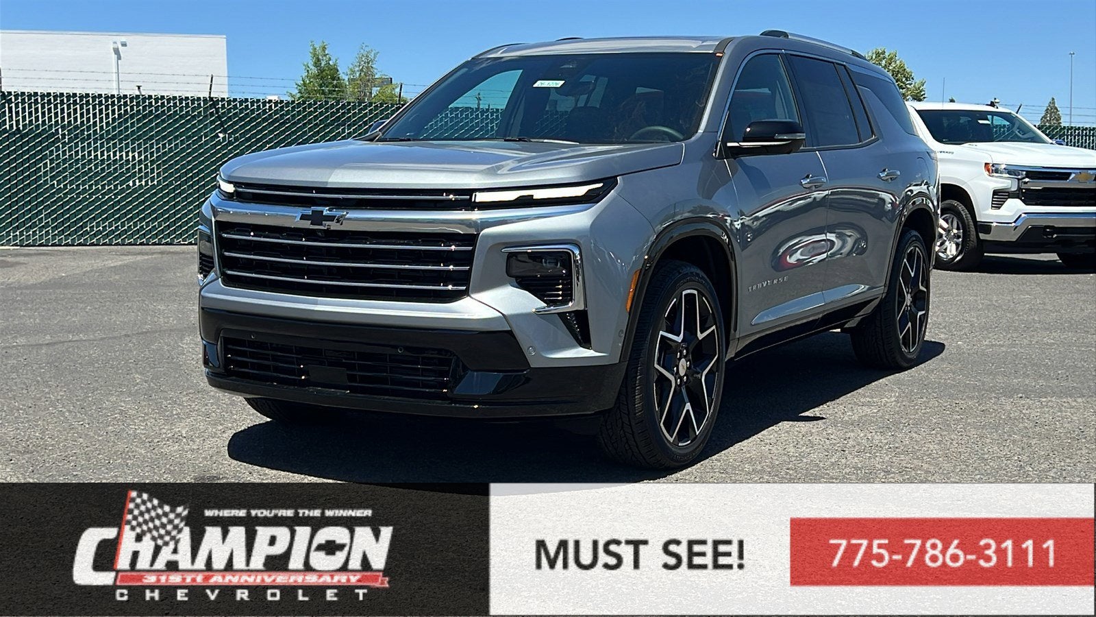 2026 Chevrolet Traverse High Country