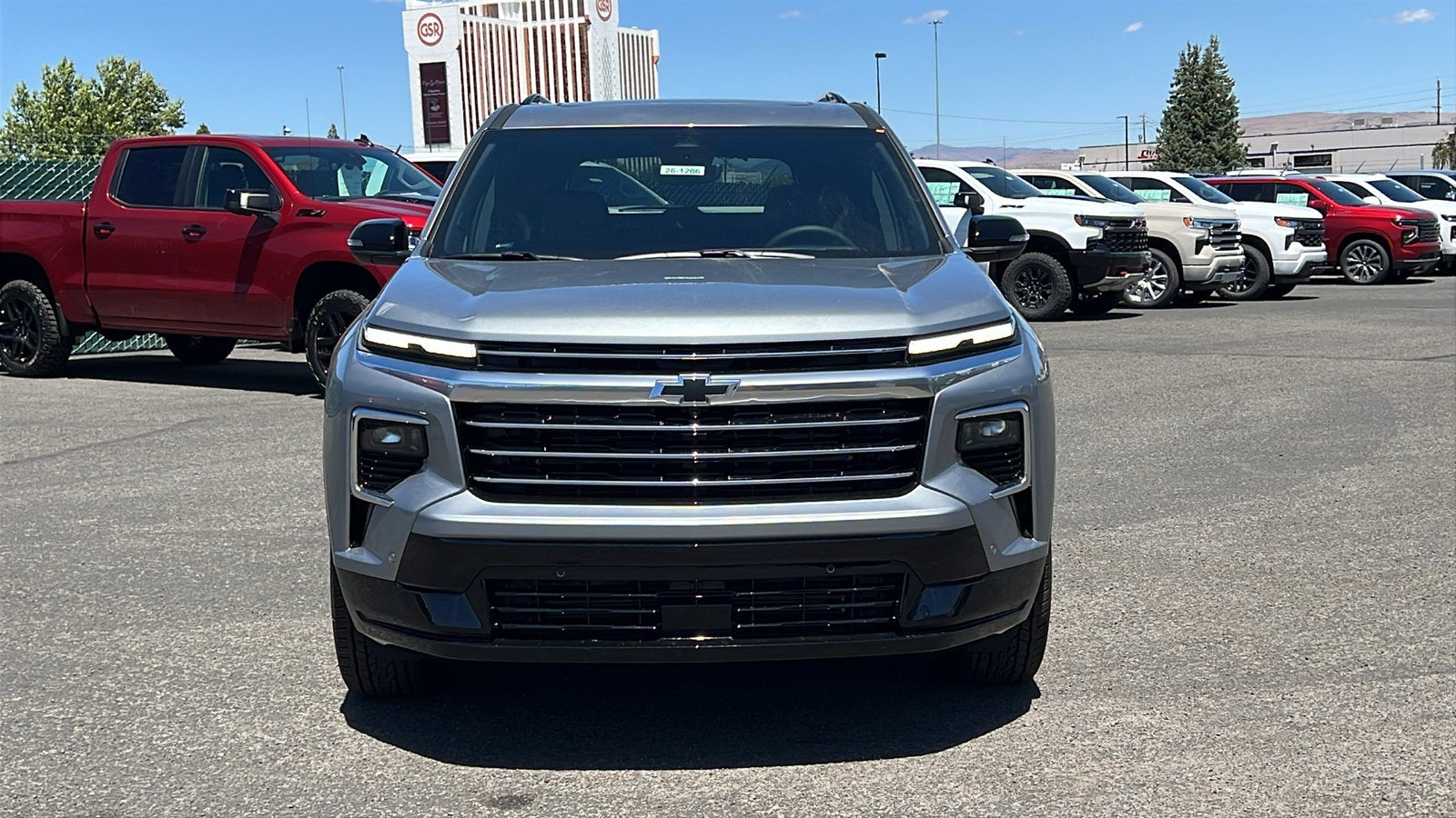 2026 Chevrolet Traverse High Country