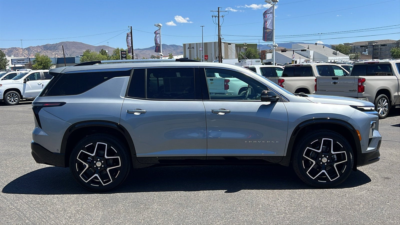 2026 Chevrolet Traverse High Country