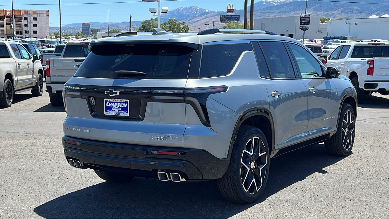 2026 Chevrolet Traverse High Country