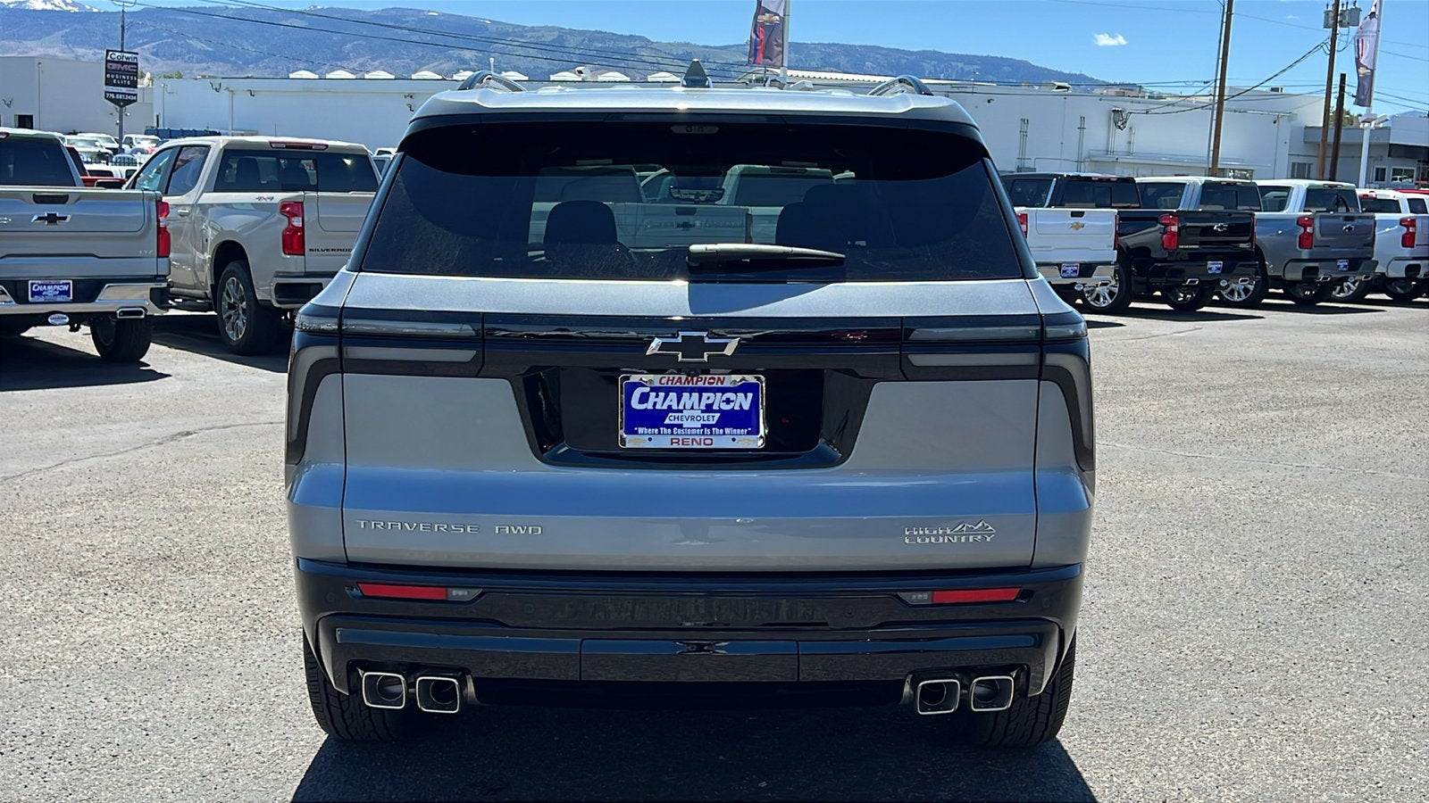 2026 Chevrolet Traverse High Country