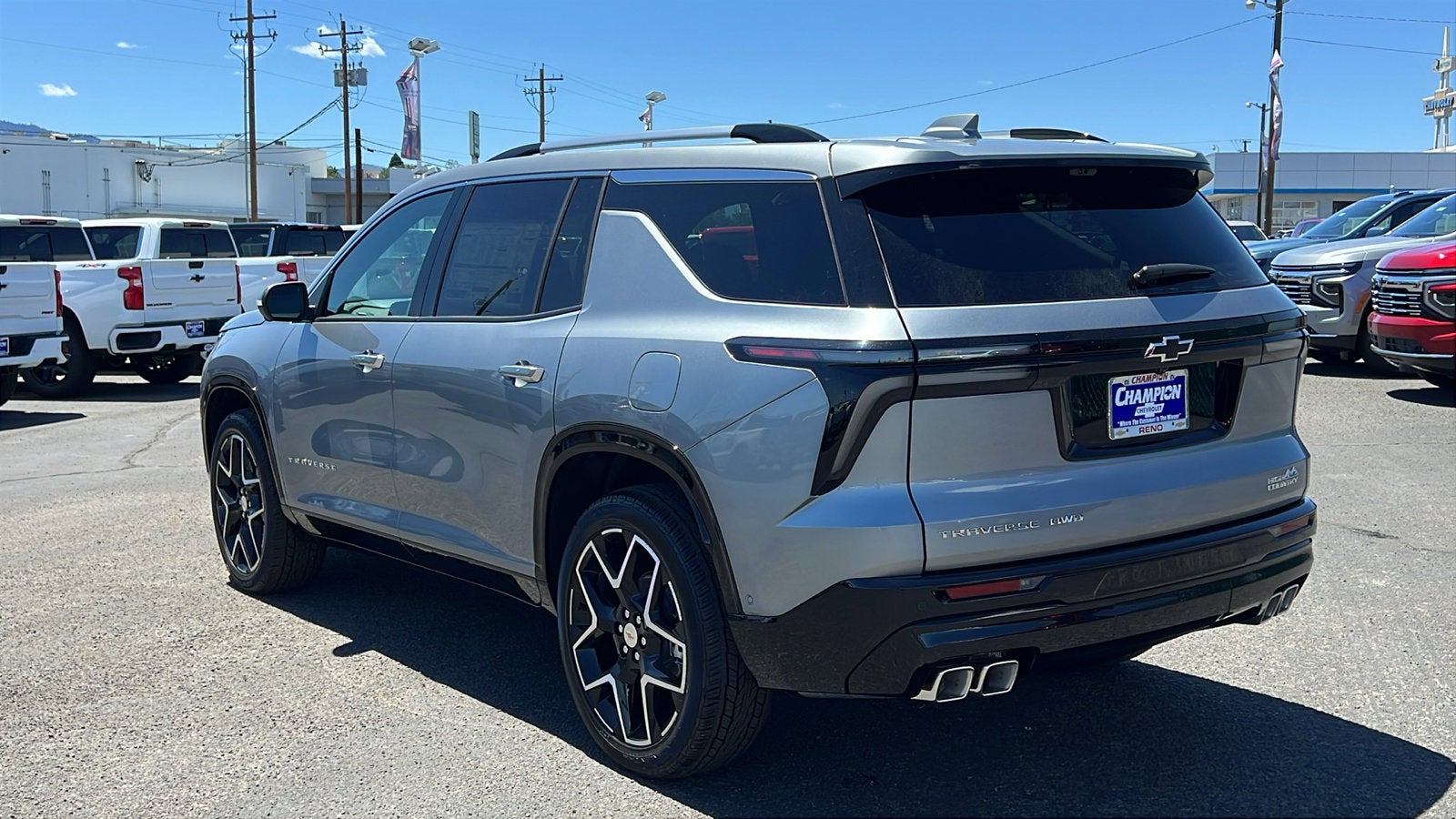 2026 Chevrolet Traverse High Country