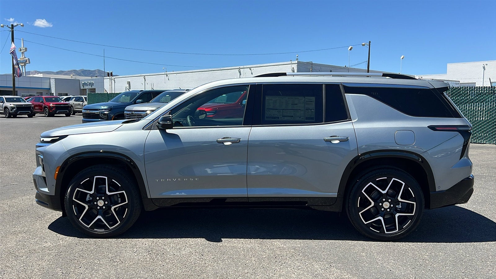 2026 Chevrolet Traverse High Country