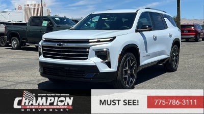 2026 Chevrolet Traverse High Country
