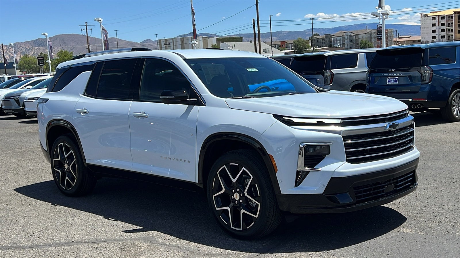 2026 Chevrolet Traverse High Country