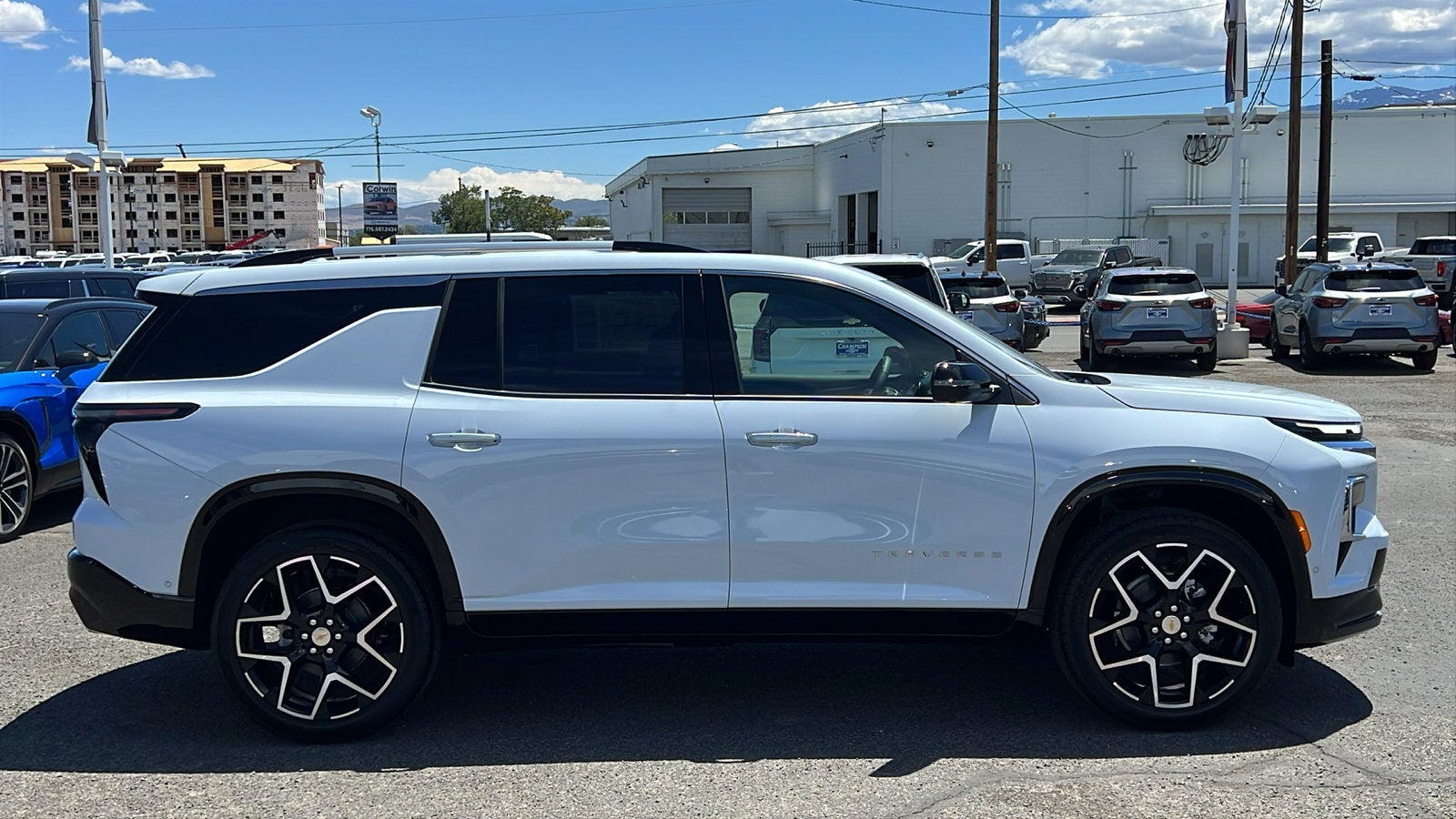 2026 Chevrolet Traverse High Country