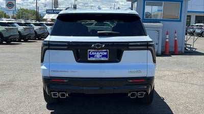 2026 Chevrolet Traverse High Country