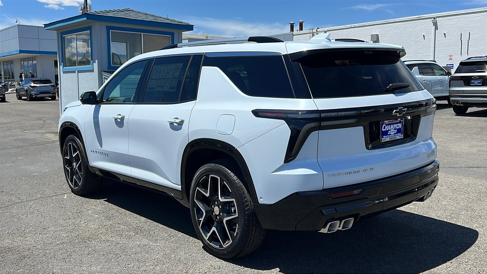 2026 Chevrolet Traverse High Country