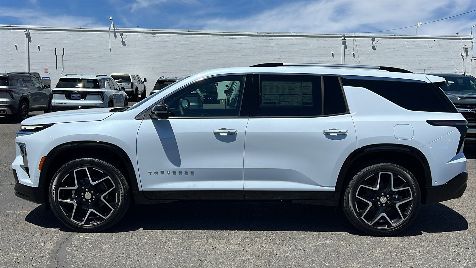 2026 Chevrolet Traverse High Country