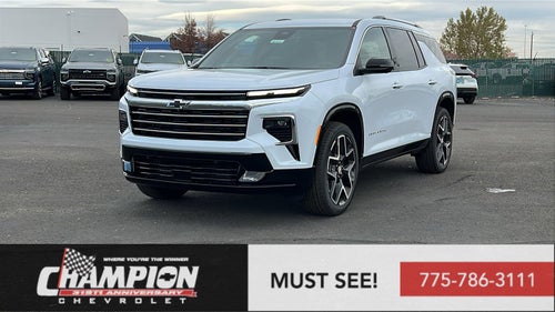 2026 Chevrolet Traverse High Country