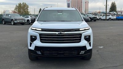 2026 Chevrolet Traverse High Country