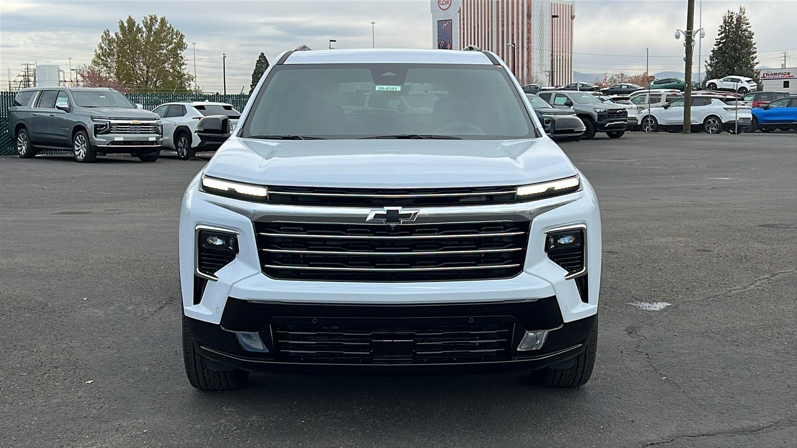 2026 Chevrolet Traverse High Country