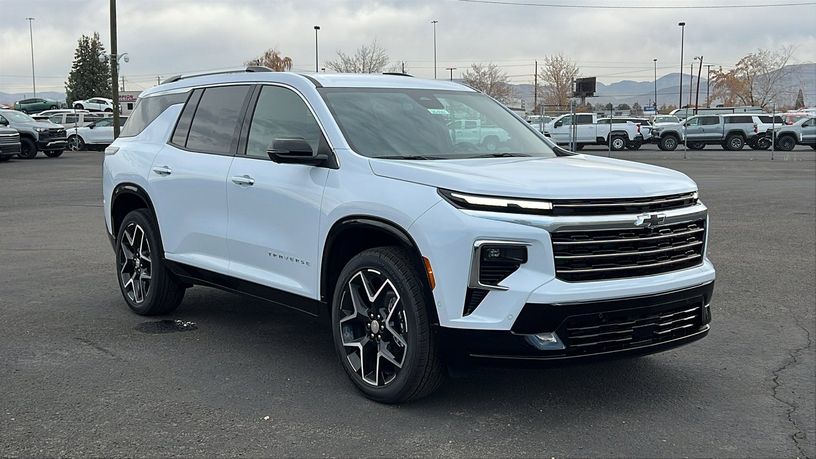 2026 Chevrolet Traverse High Country