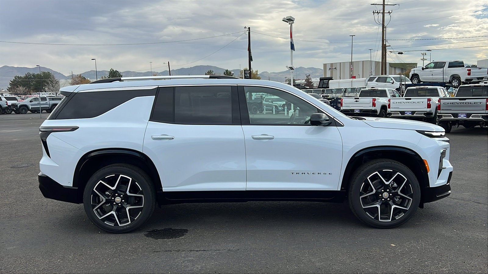 2026 Chevrolet Traverse High Country