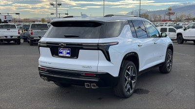 2026 Chevrolet Traverse High Country