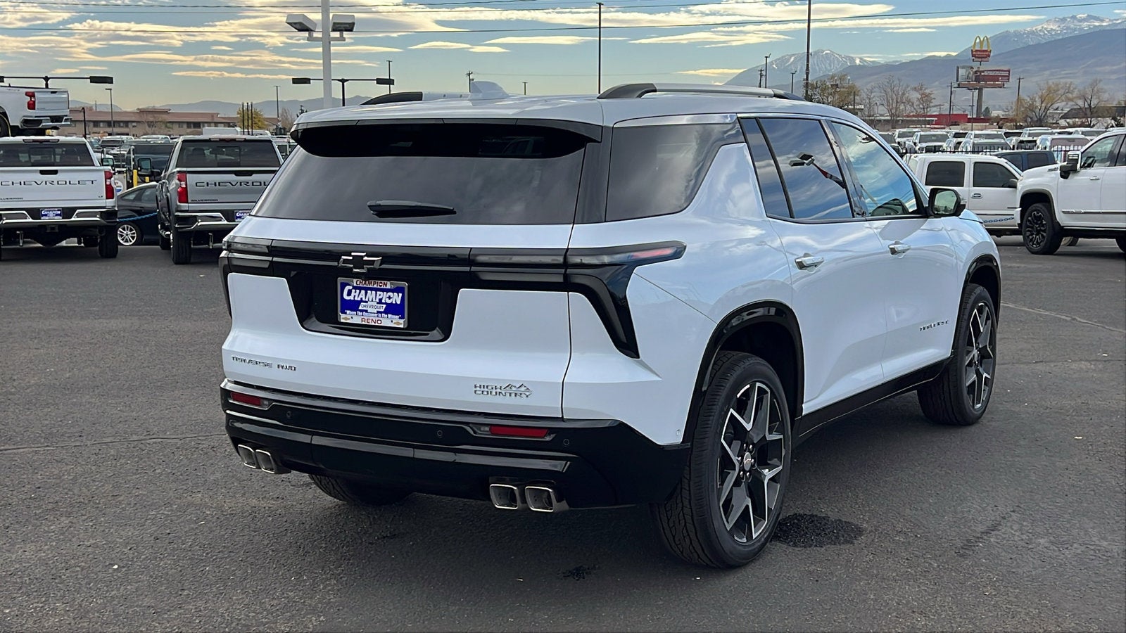 2026 Chevrolet Traverse High Country
