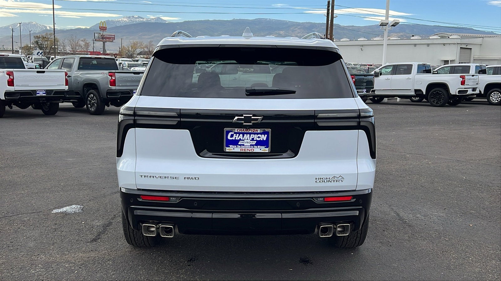 2026 Chevrolet Traverse High Country