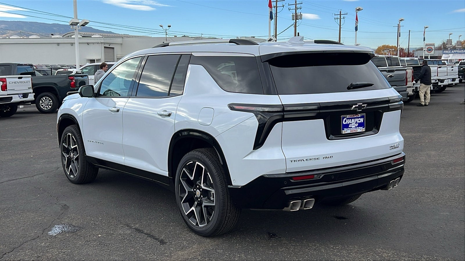 2026 Chevrolet Traverse High Country