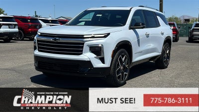2026 Chevrolet Traverse High Country