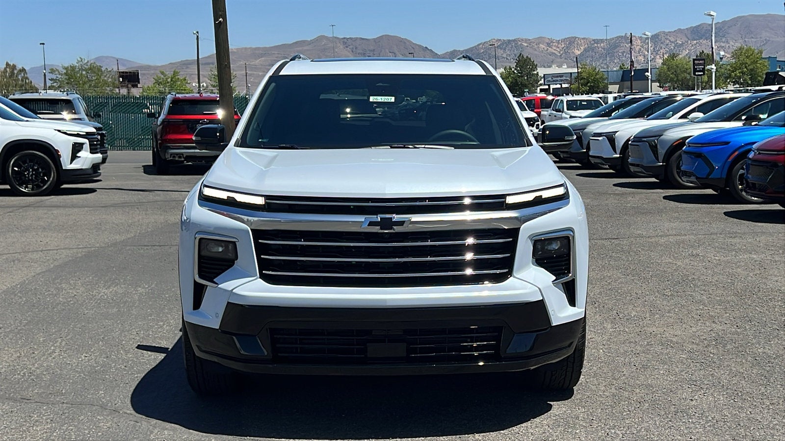 2026 Chevrolet Traverse High Country