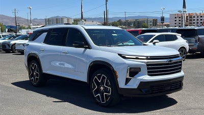 2026 Chevrolet Traverse High Country