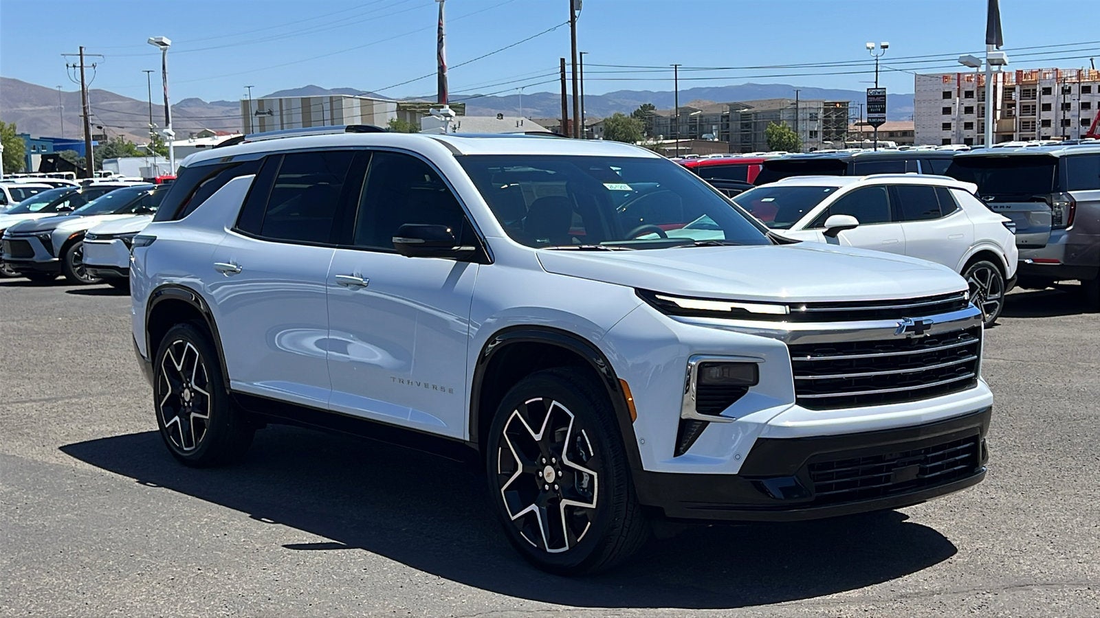 2026 Chevrolet Traverse High Country