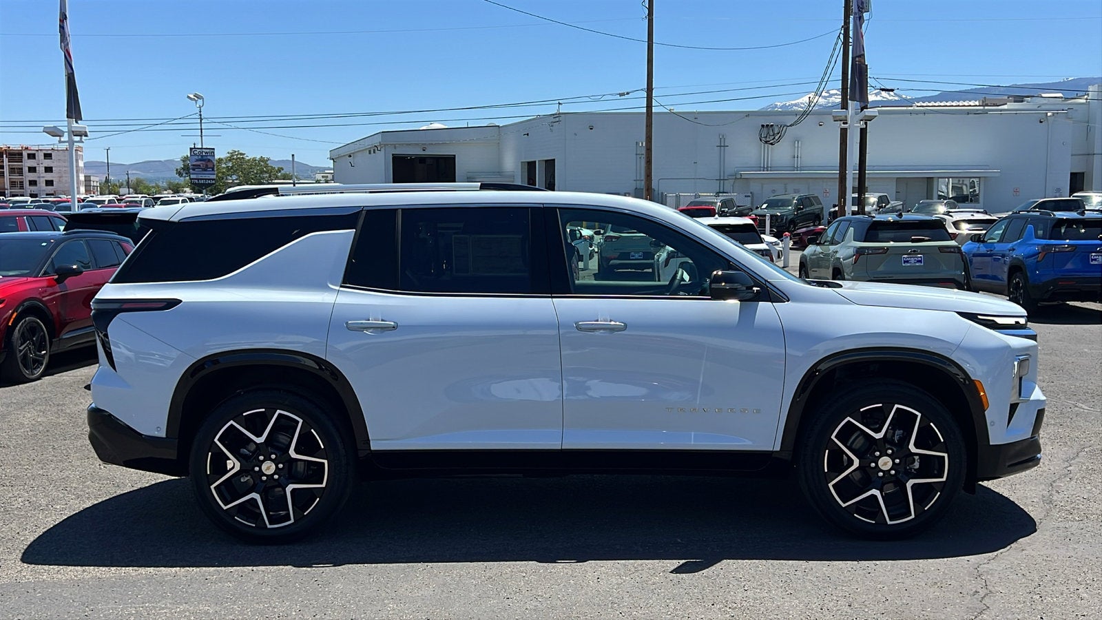 2026 Chevrolet Traverse High Country