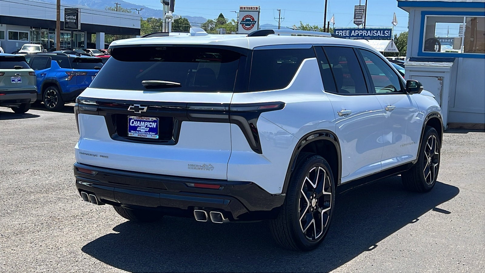 2026 Chevrolet Traverse High Country