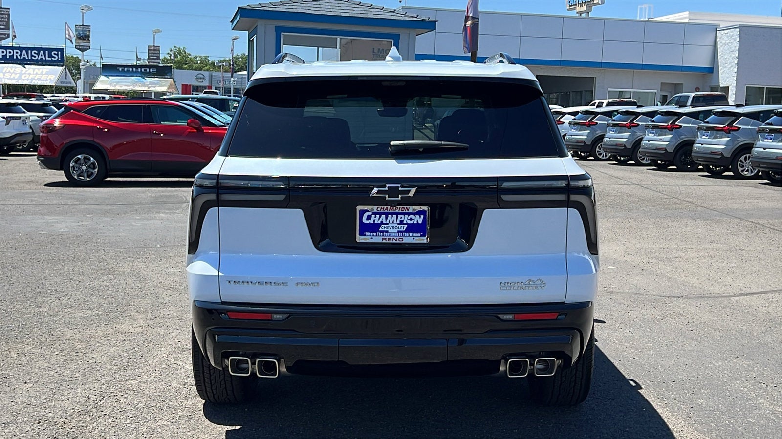 2026 Chevrolet Traverse High Country