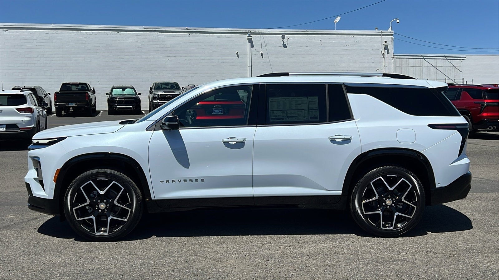 2026 Chevrolet Traverse High Country
