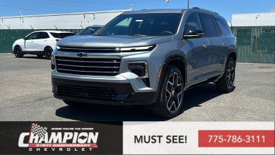 2026 Chevrolet Traverse High Country