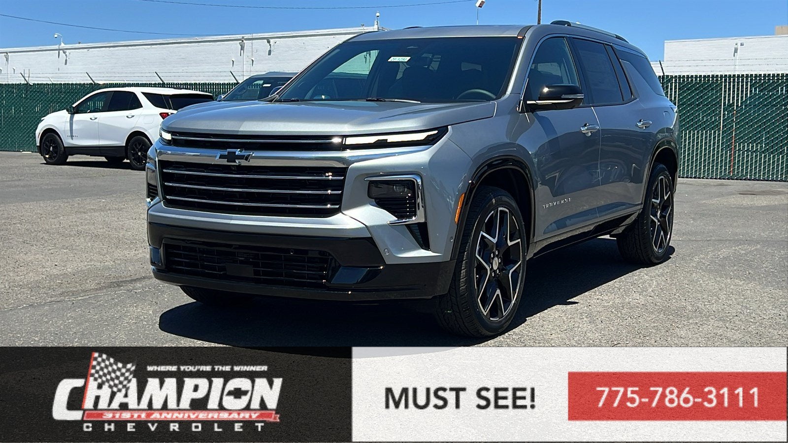 2026 Chevrolet Traverse High Country
