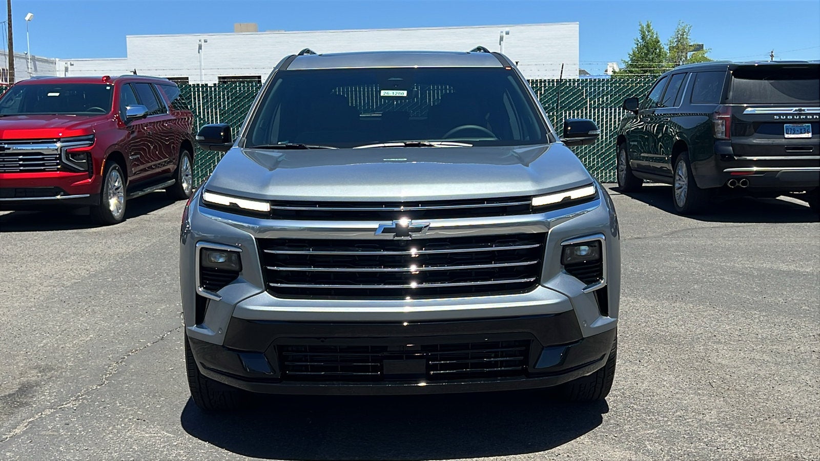 2026 Chevrolet Traverse High Country