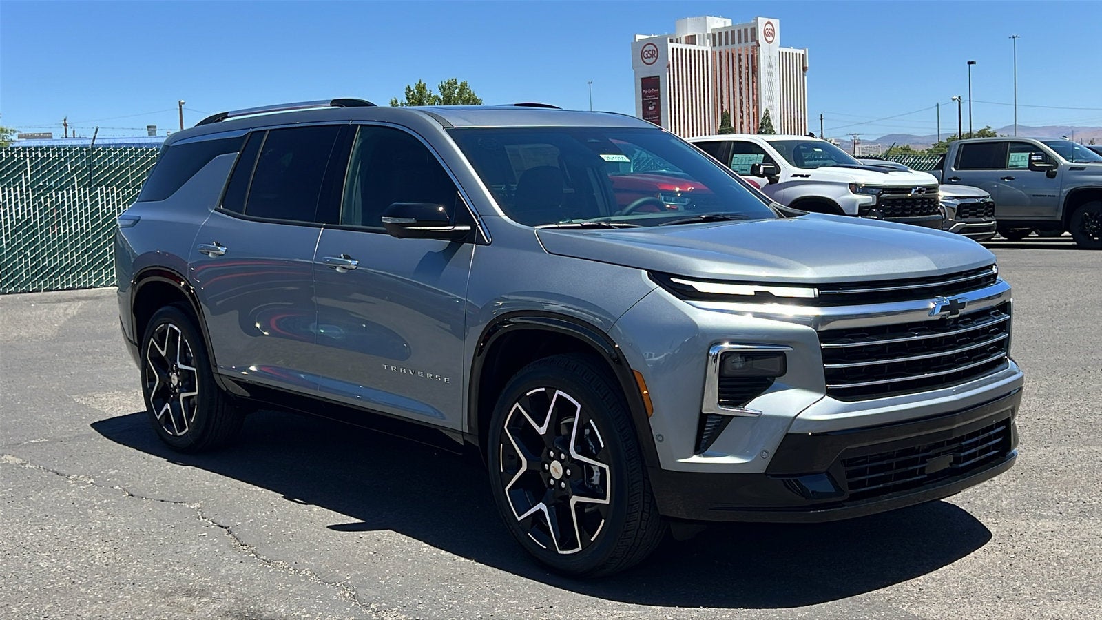 2026 Chevrolet Traverse High Country
