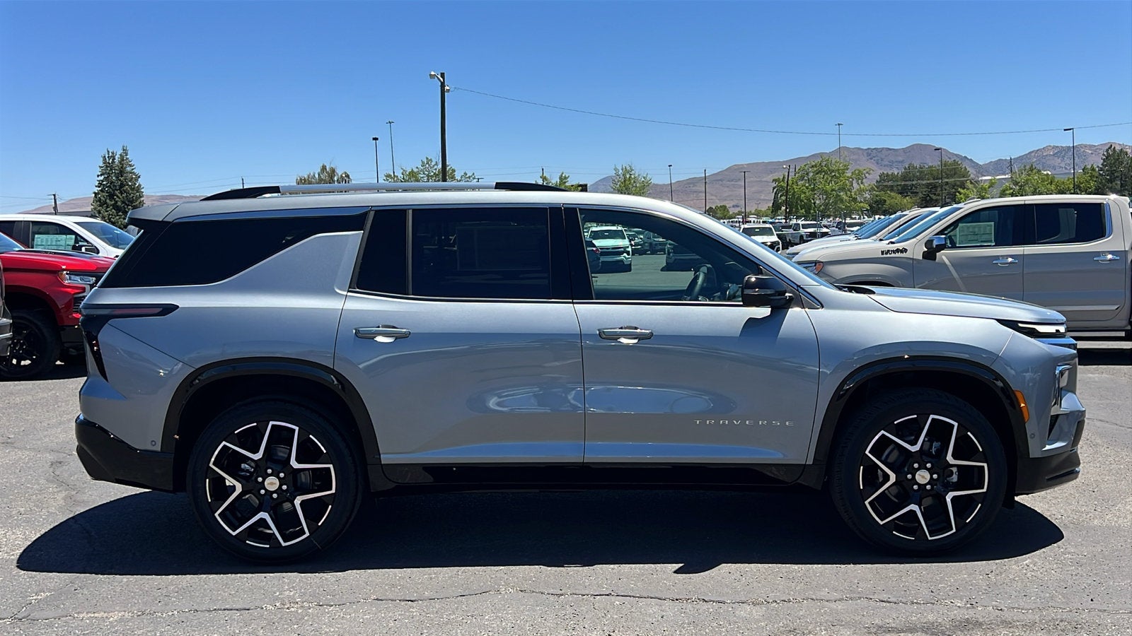 2026 Chevrolet Traverse High Country