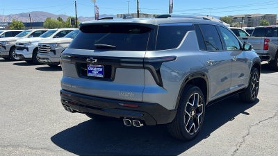 2026 Chevrolet Traverse High Country