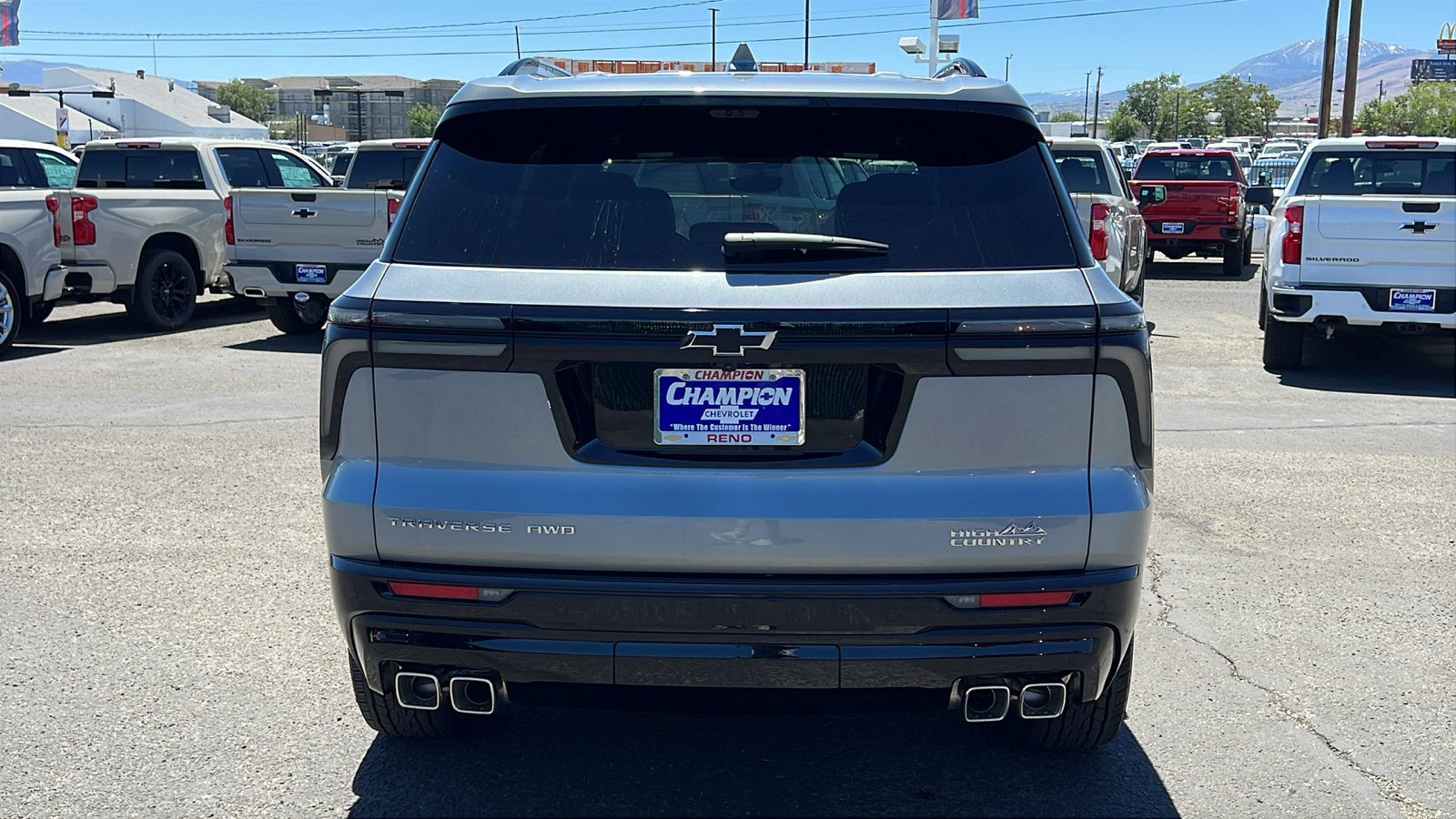 2026 Chevrolet Traverse High Country
