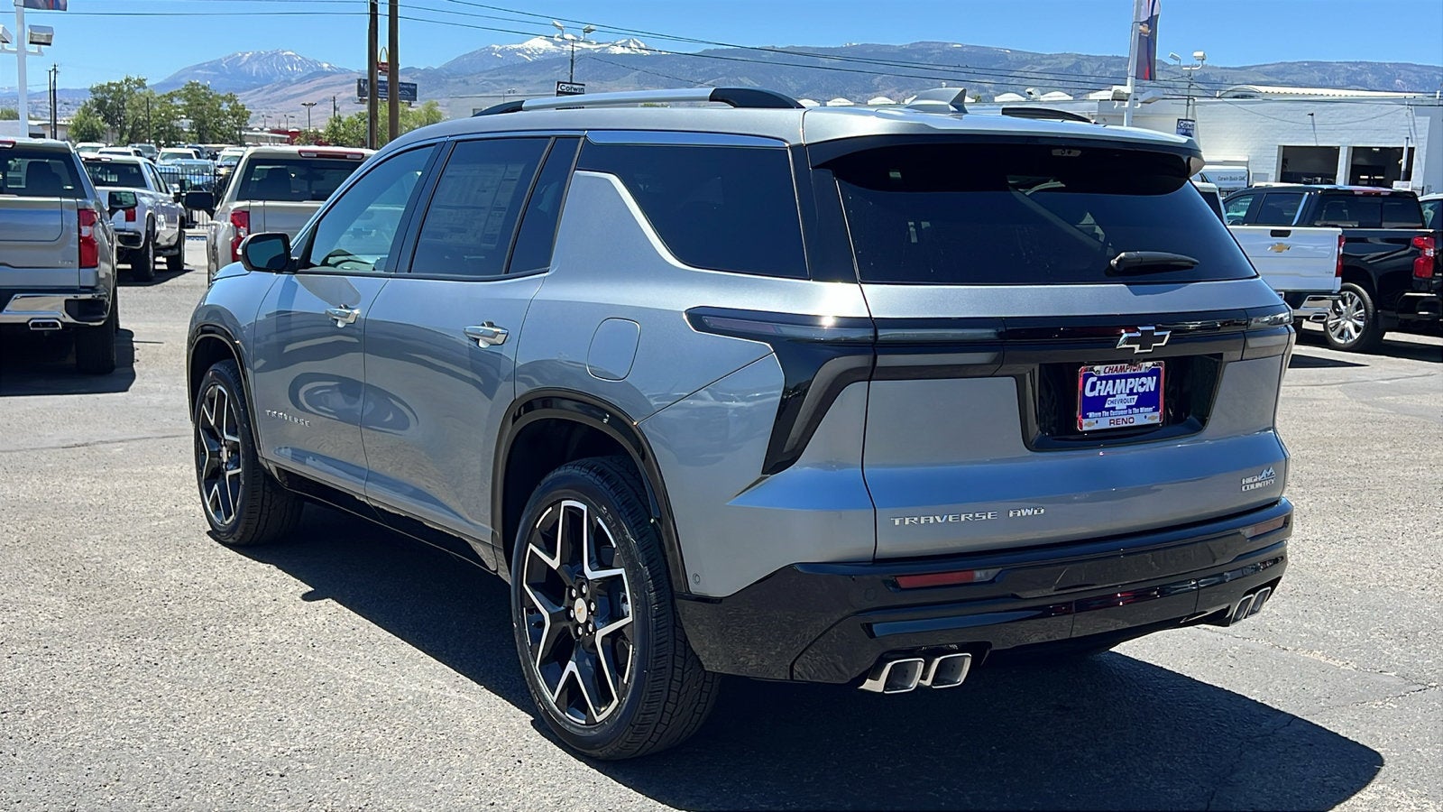 2026 Chevrolet Traverse High Country