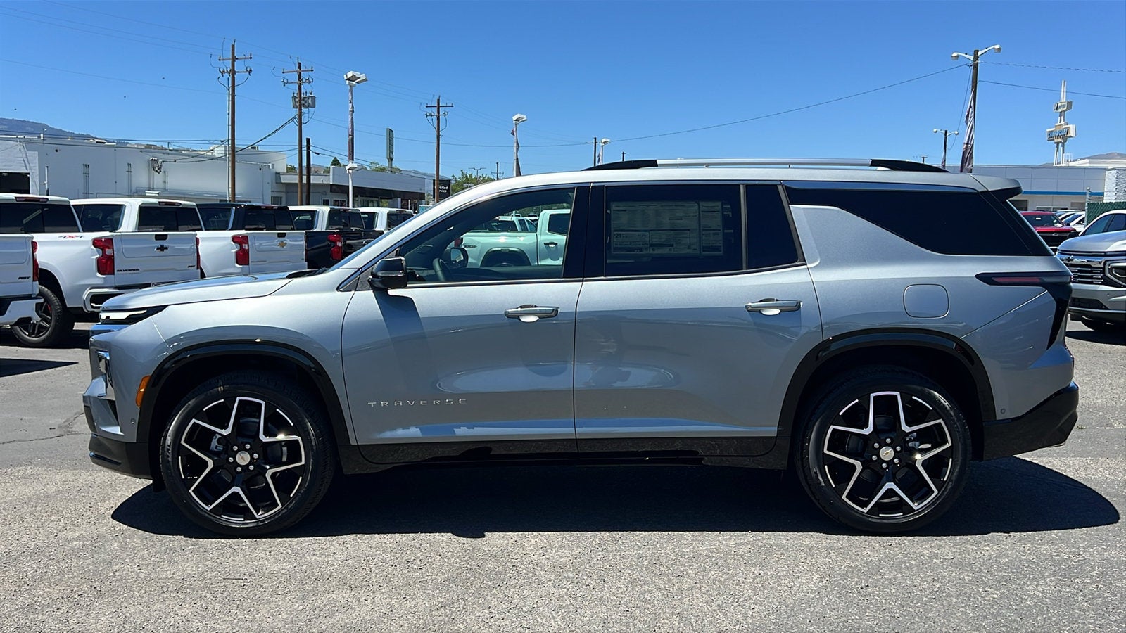 2026 Chevrolet Traverse High Country