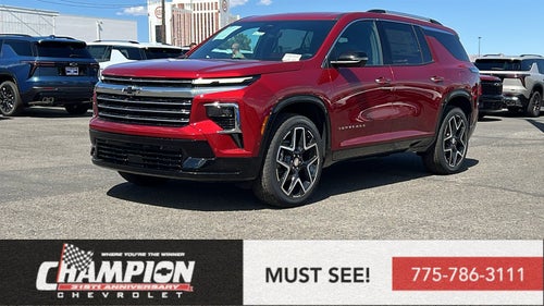 2026 Chevrolet Traverse High Country
