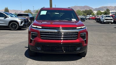2026 Chevrolet Traverse High Country